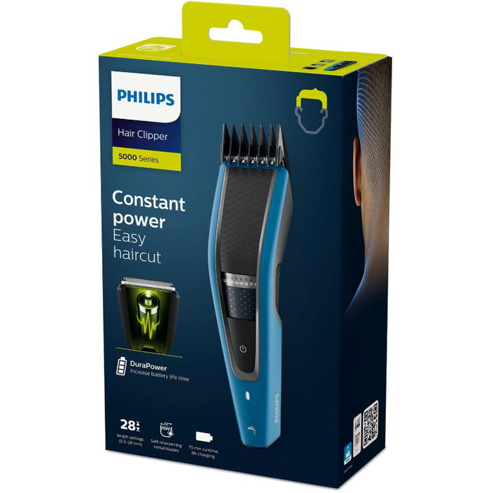 Philips Cortapelos Serie 5000 HC5612/15 con 3 Peines Philips Cortapelos Serie 5000 HC5612/15 con 3 Peines